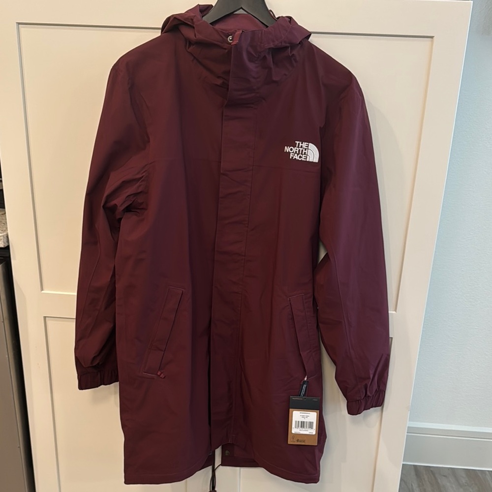 The North Face Regal Red Hooded Jacket